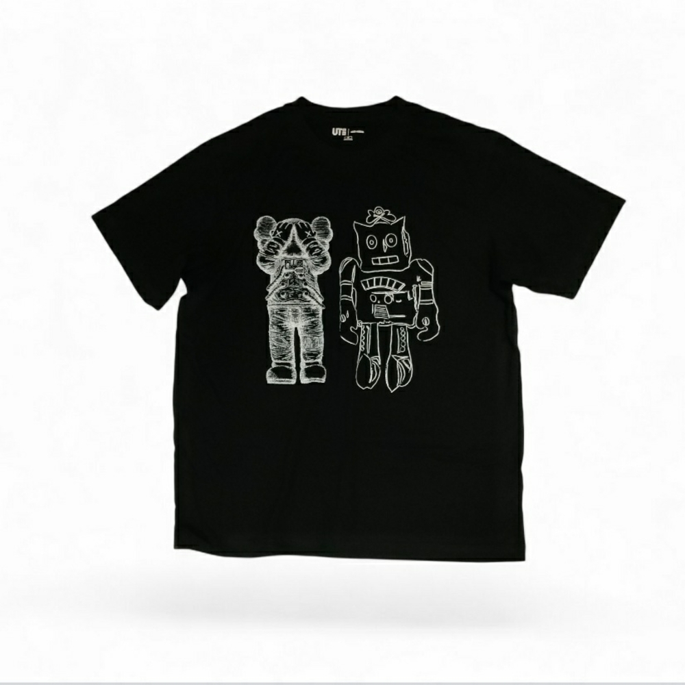 Kaws x Warhol Graphic Tee